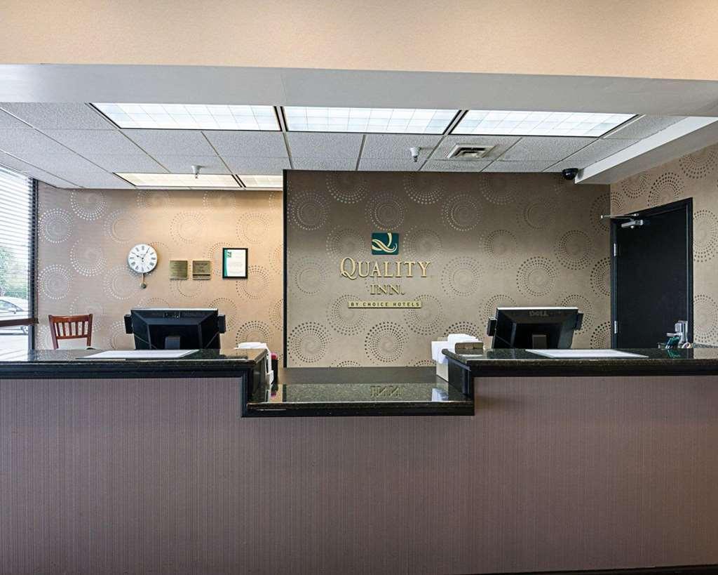 Quality Inn Lewisburg Interior foto
