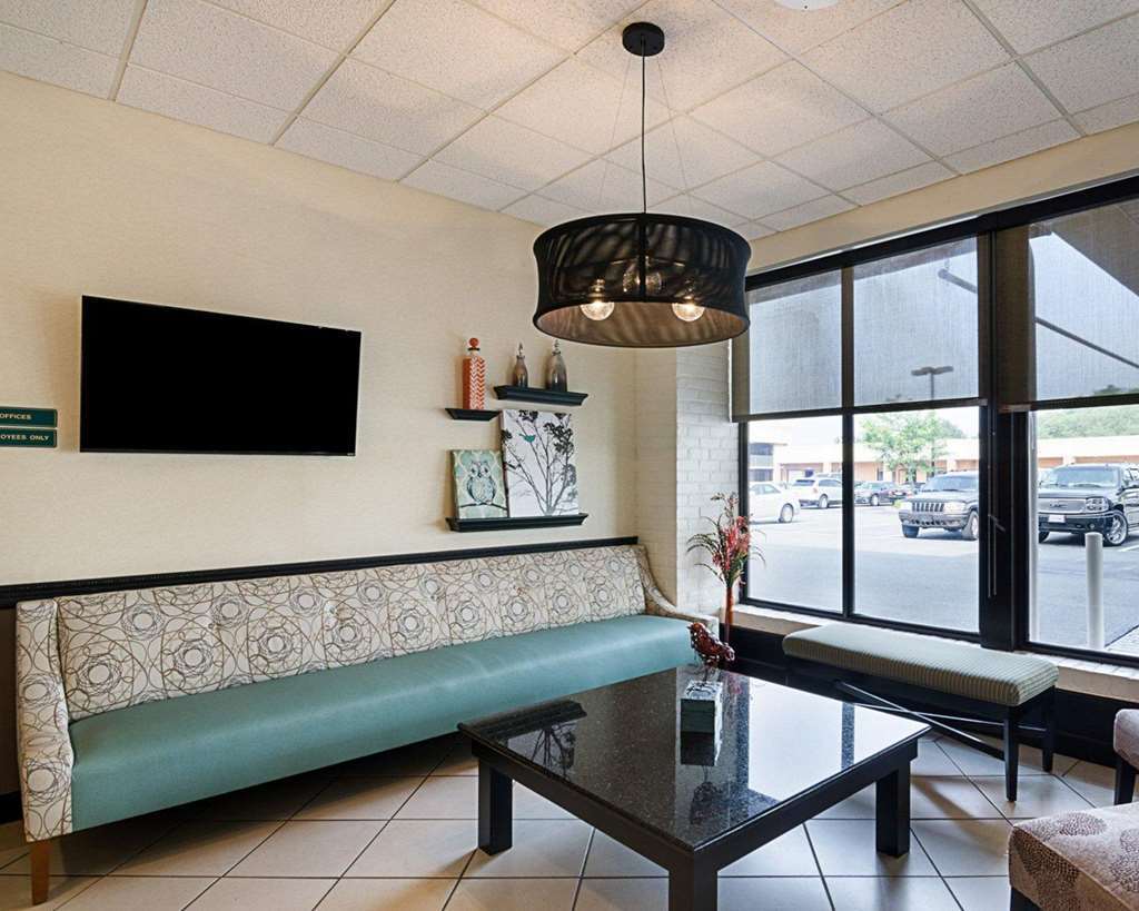 Quality Inn Lewisburg Interior foto
